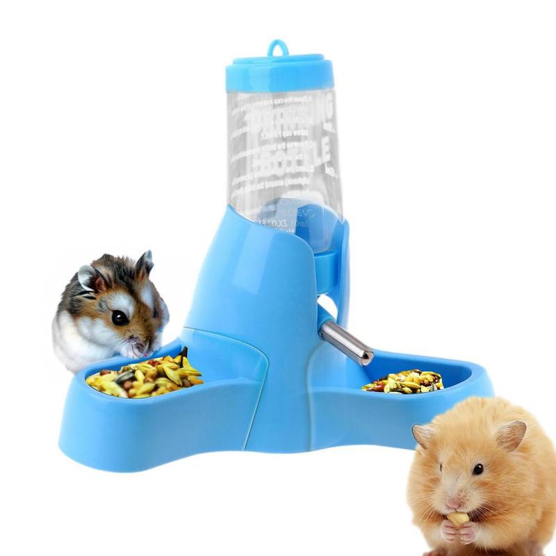 Product Introduction of Hamster Water Bottle Small Animal Accessories Automatic Feeding Device Food Container Pet Drinking Bottles Hamster Accessories 15