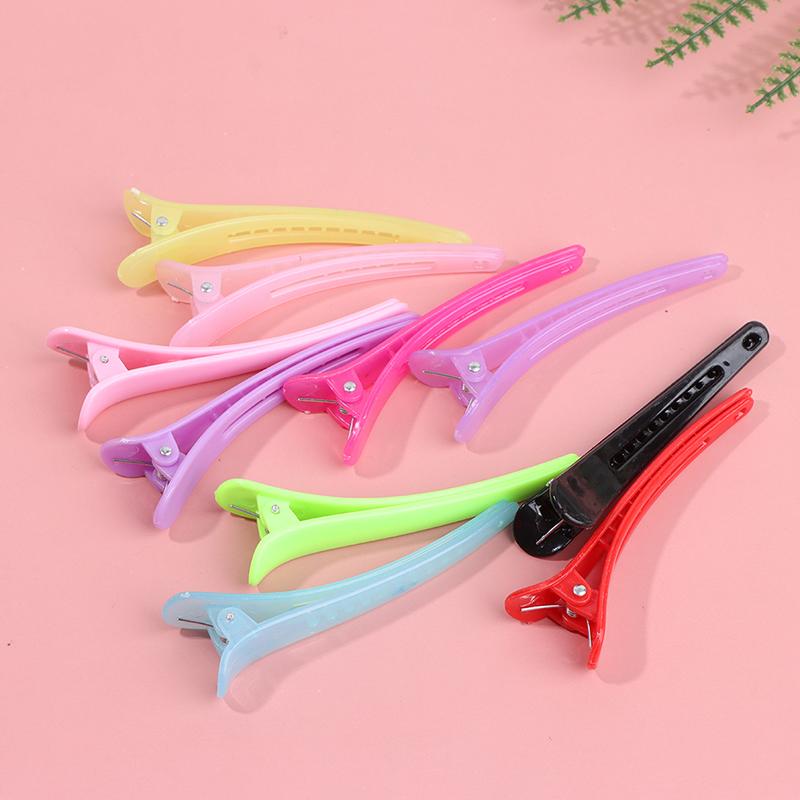10Pcs/Set Professional Basic Hair Grip Clips Sectioning Salon Styling Hair Clips 1