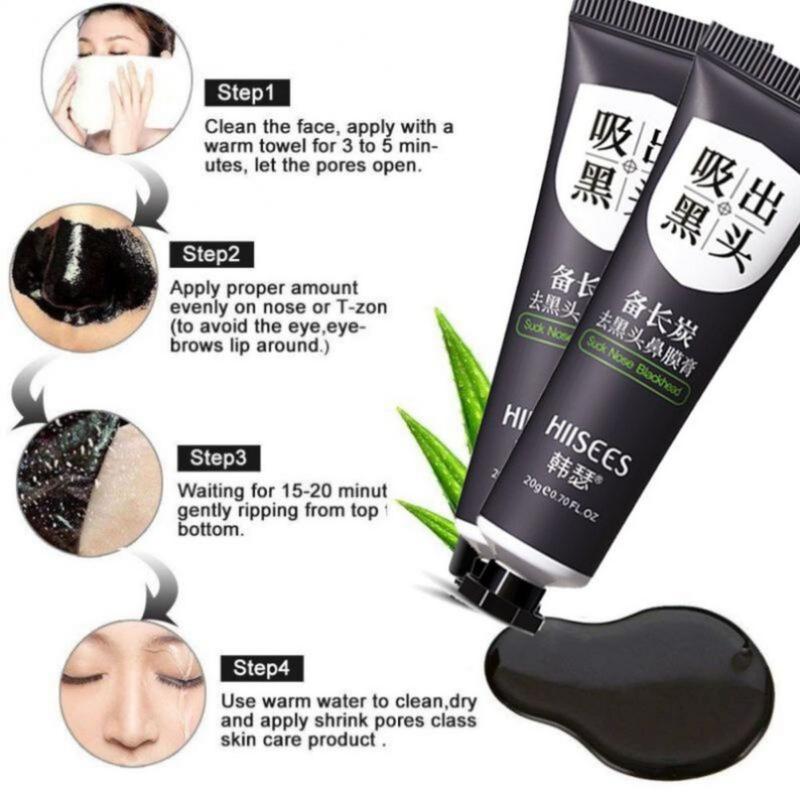 Product Introduction of Gel lột mụn đầu đen mụn cám than tre hoạt tính, gel lột hút mụn đầu đen hiệu quả giúp se khít lỗ chân lông 17