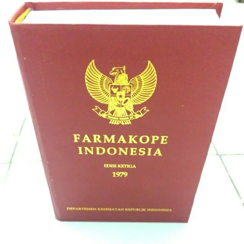 Farmakope indonesia edisi 3