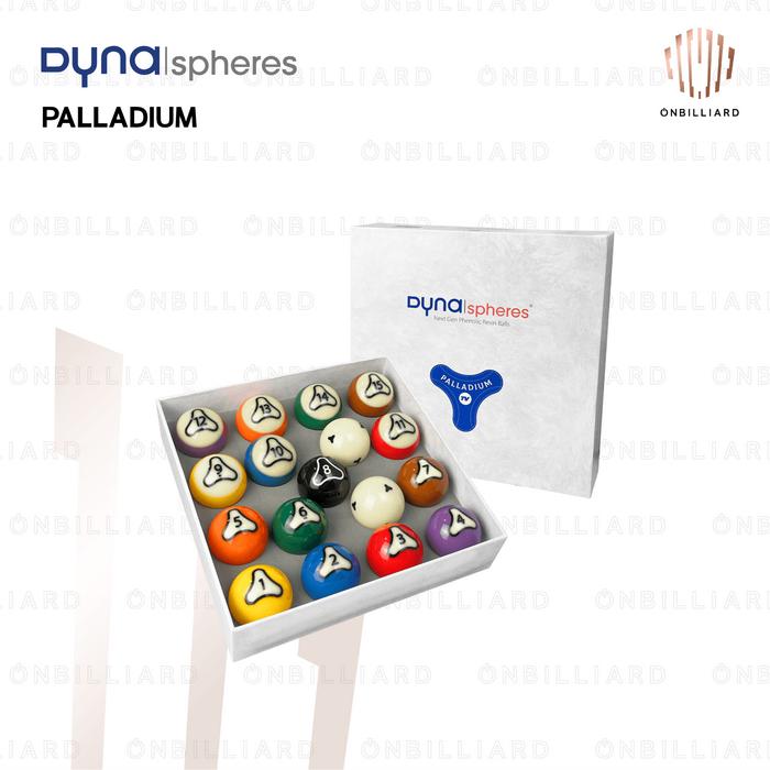 Palladium Set Random Box Promo Belgium DYNAspheres Palladium Billiard Ball Set 57.2mm Bola ...