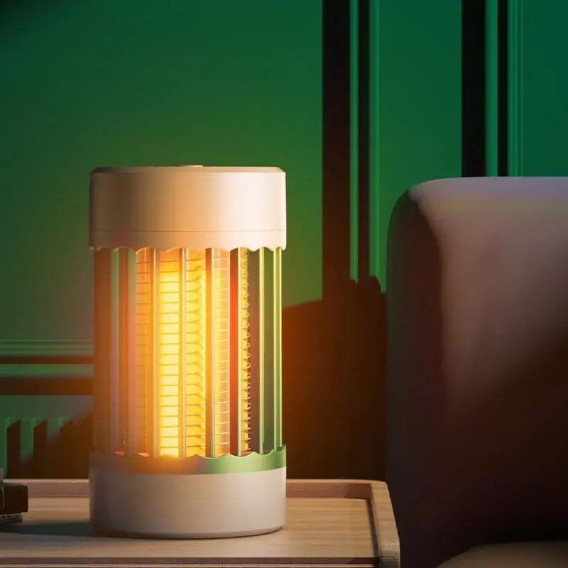 USB Rechargeable Electric Mosquito Killer, Silent Mosquito Killer Lamp, Non-radiation Mosquito Killer Light, Household Insect Control Tool 6