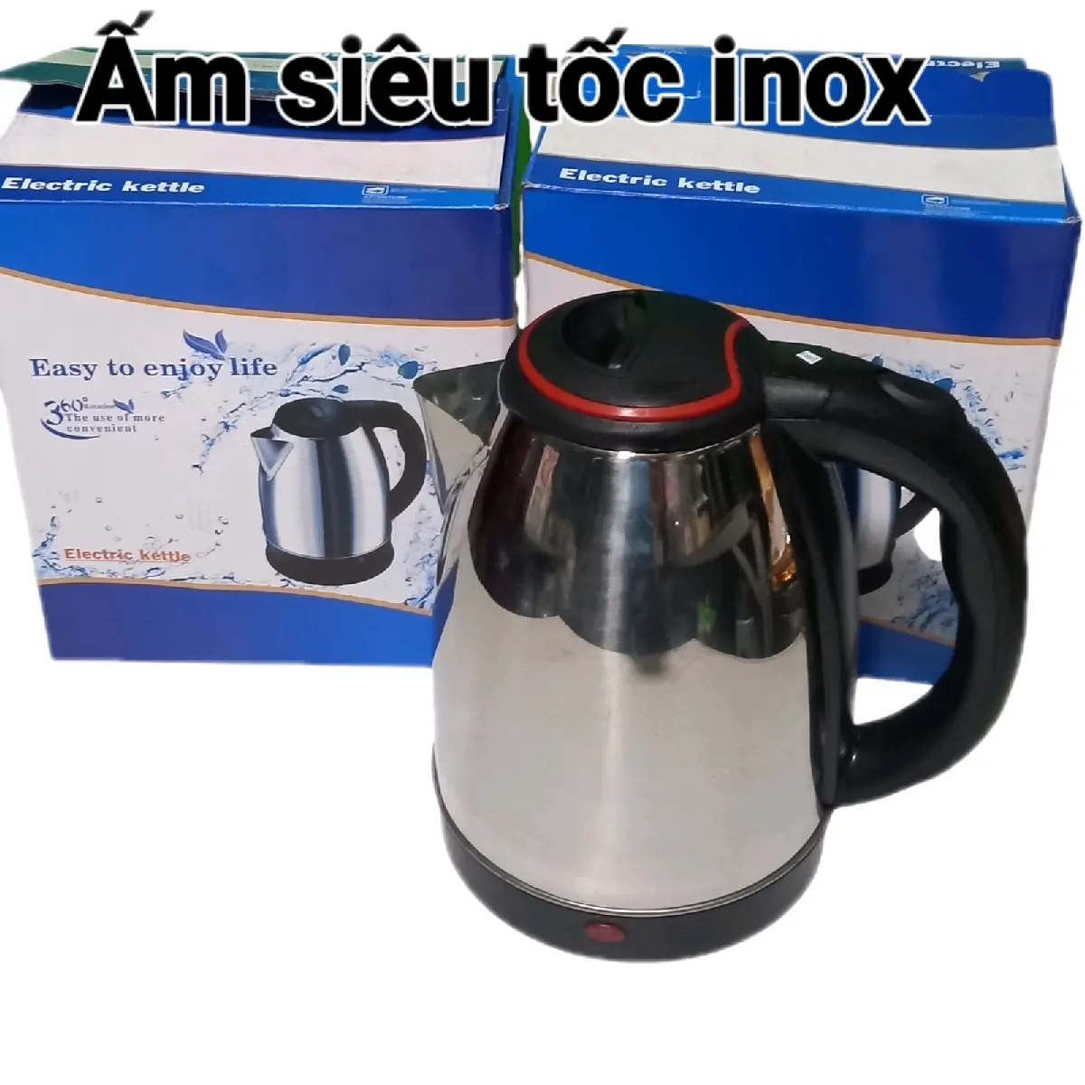 Siêu Tốc  Đun Siêu Tốc inox