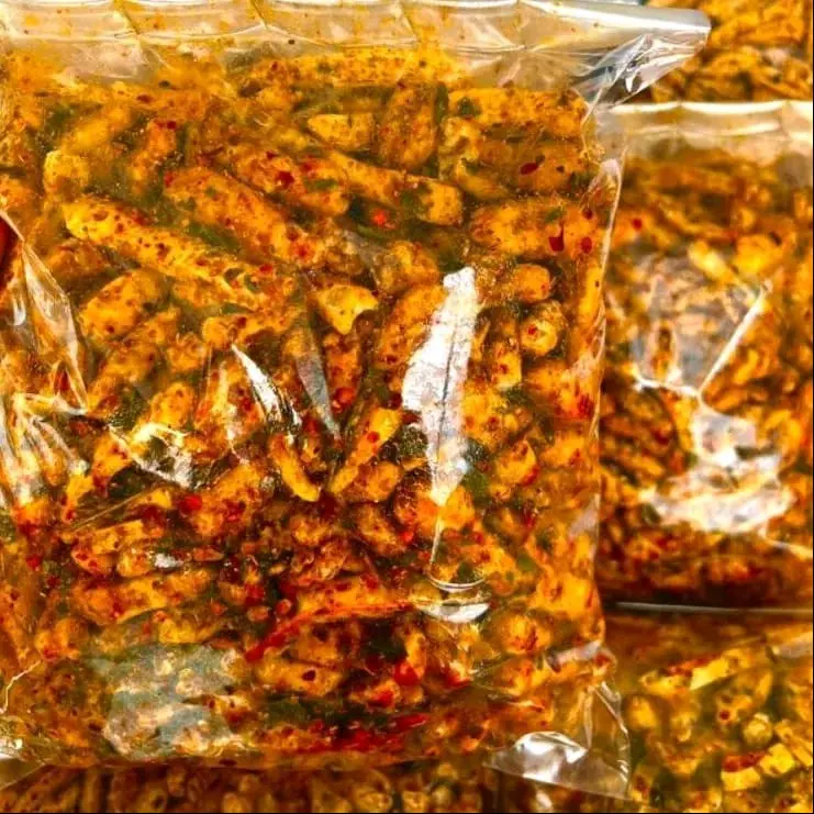 Basreng pedas daun jeruk isi 1kg food 3