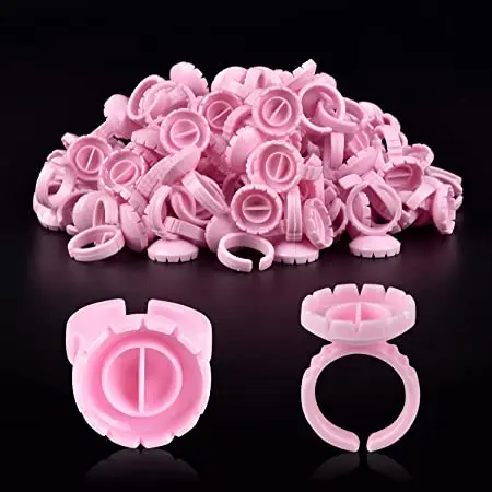 ring glue eyelash 100 pcs  untuk volume eyelash extension