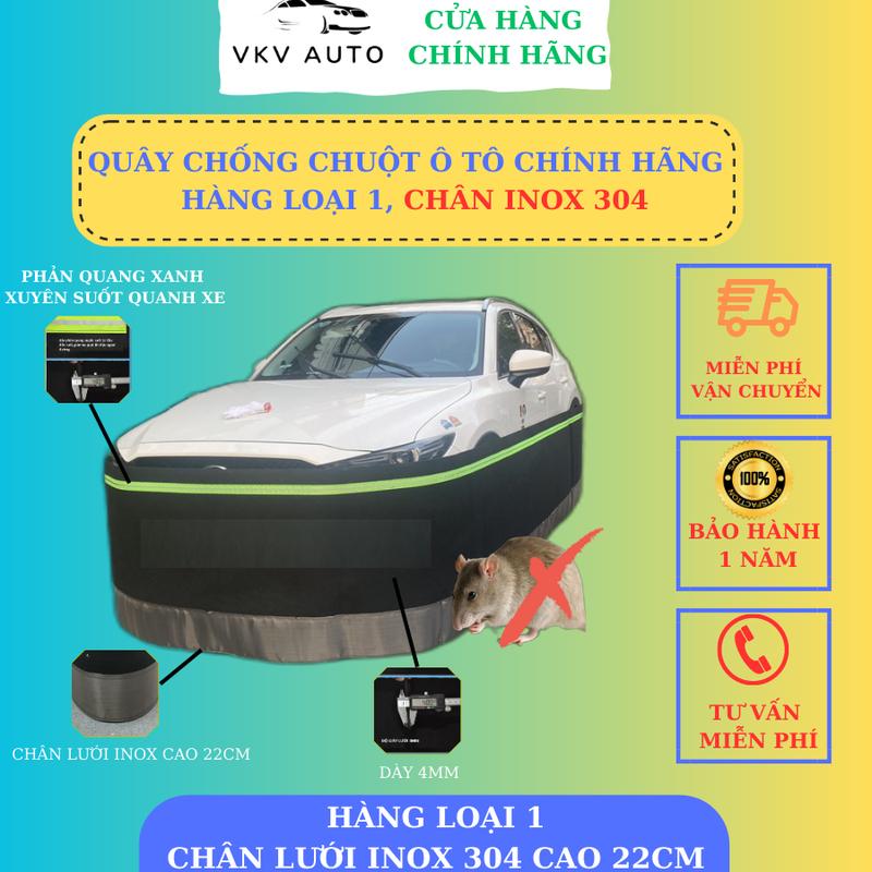 quây chống chuột ô tô, lưới chống chuột ô tô , tặng kèm ổ khóa, dây cáp,bao tay ( ghi chú tên xe )