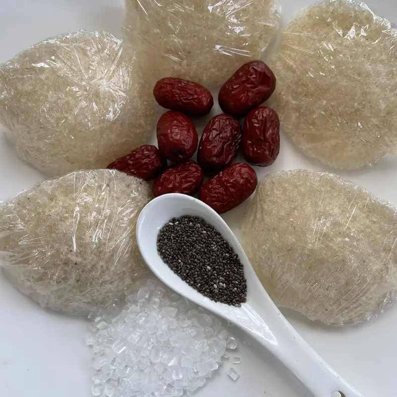 Yến Vụn Xơ Mướp Đắp Tổ Tinh Chế Nguyên Chất 100% Yến Sào Khoa Nhung Không Pha Trộn Đường Tạp Chất, Không Tẩy Trắng Food Thức Ăn Chè Sen yến sào hữu cơ 3