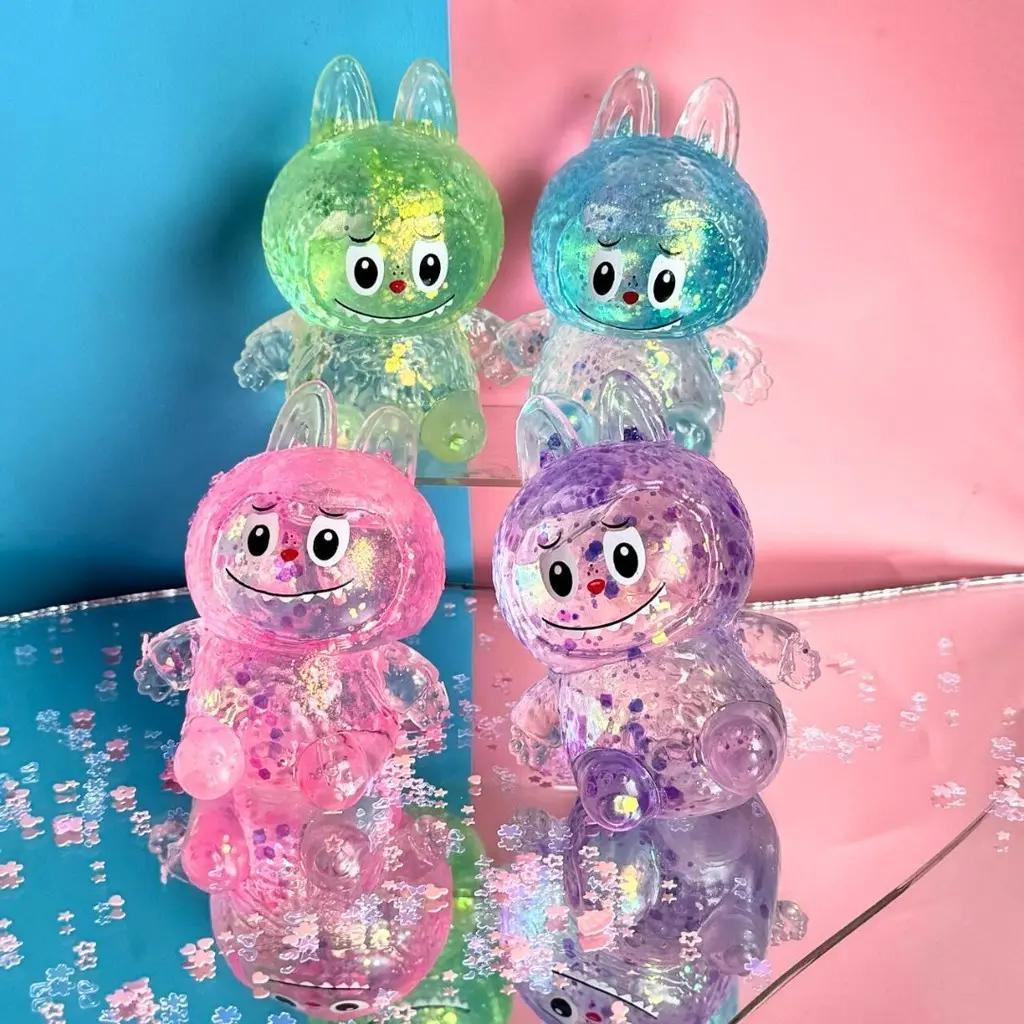 LH CUTE LABUBU SLOW RISING SQUEEZE TOY mainan anak pencetan anti stress ...
