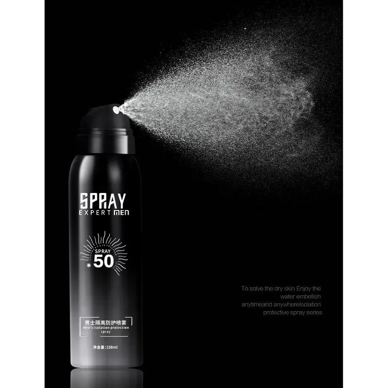 Xịt chống nắng trắng da cho nam Spray Expert Men 150ml 6