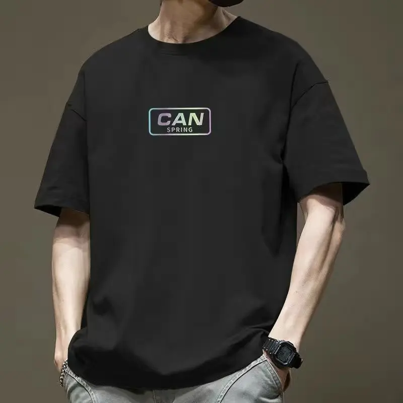 ÁO THUN KIRKLAND, LOGO PHẢN QUANG . COTON 100%, UNISEX ,CO GIÃN THOẢ MÁI, THẤM HÚT MỒ HÔI. MẪU CAN fullsize