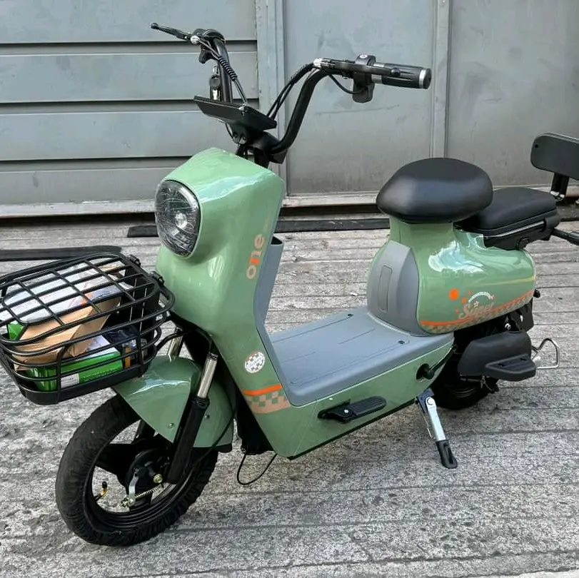 Vespa 2 wheels Electric-BIKE with pedal assist - TikTok Shop Philippines
