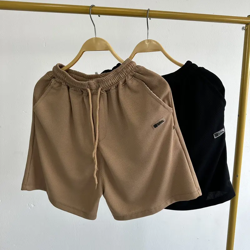 Combo 3,4,5 quần short nam vải tổ ong thời trang 4