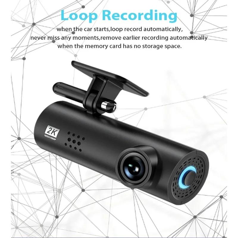Product Introduction of LF9 PRO Dash Cam For Car Wi-Fi Video Recorder HD Night Vision FOR SONY 307 Full-Wave 170 °Wide-Angle Lens Car Recorder 19