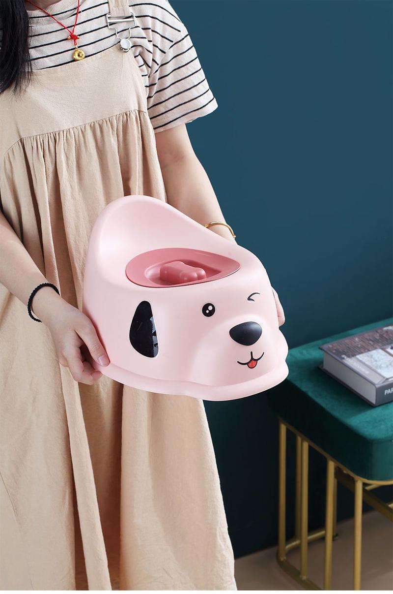 Product Introduction of [99% Positive Review Rate Same Style] Cute Puppy Baby Toilet Integrated Potty Stool with Lid Children's Small Toilet Boys Girls Potty Urinal 11