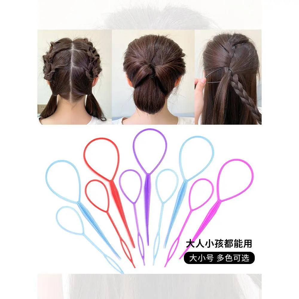 Dụng Cụ Kéo Tóc, Dành Cho Trẻ Em, Túi Đựng Đậu, Dụng Cụ Bện Tóc, Dụng Cụ Tóc Dây Buộc Tóc, Tạo Kiểu Dây Buộc Tóc, Dụng Cụ Bện Tóc, Chăm Sóc Tóc, Không Nhiệt, Hữu Ích
