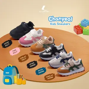 LVR Chanyeol SIZE 21-36  Sepatu Sneakers Anak Laki-Laki & Perempuan Sepatu Sport Anak Kets LV0598