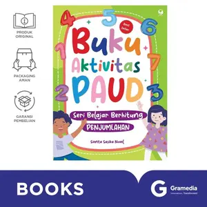 Buku Aktivitas PAUD Seri Belajar Berhitung Penjumlahan Ed Revisi