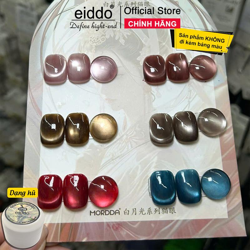 { Eiddo nails }-  Set 6 HŨ 5ml mắt mèo Lạc Thân Phú- gel mắt mèo ánh trăng cực quang lạc thần phú - gel mắt mèo cực quang- ko kèm bảng màu