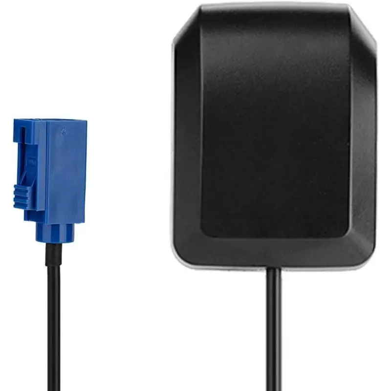 ASHATA Car GPS Antenna, 1.5m RG174 Cable, 1575.42MHz, Magnetic Base, for GPS Navigation, Receivers, DVR, Module 5