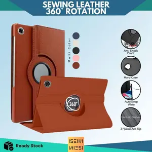Case Kompatibel Untuk Huawei Matepad 11".5S / Matepad 10.4" / Matepad 11" SE / Matepad T10 S Casing Flip Leather 360 Rotating Stand Tablet Multifungsi