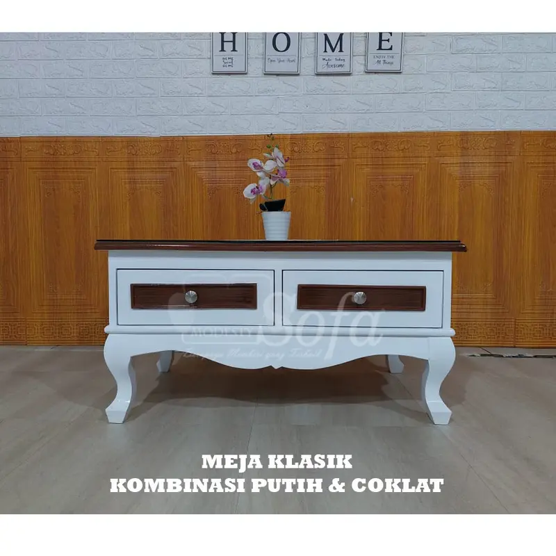 Meja Tamu Klasik Modesty Meja Tamu Klasik Modesty - Shop | Tokopedia
