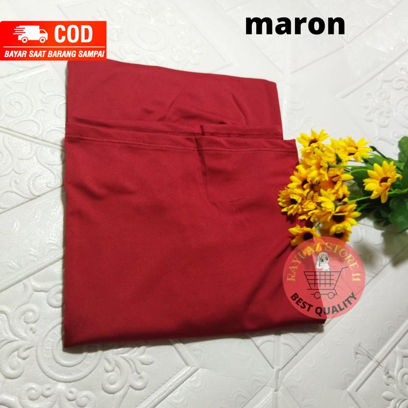 Product Introduction of Manset baju Jumbo Lengan Panjang Kerah Turtleneck Dalaman Melar Nyaman Spandex Wanita Lembut Atasan Kaos Polos 30