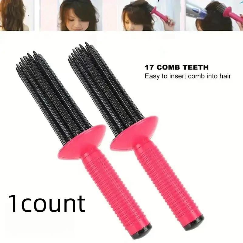 Hair Root Fluffy Styling Brush, Heatless Hair Styling Tool, Professional Hair Styling Comb, Daily Curling Hair Comb, Curly Hair Comb 5