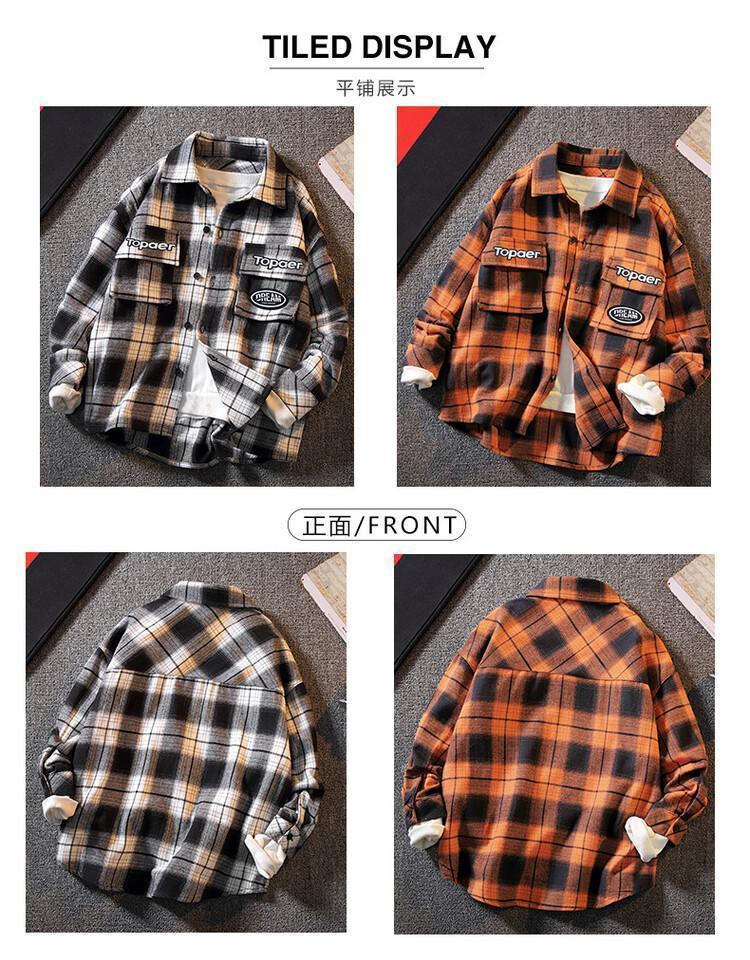 Product Introduction of Áo Sơ Mi Kẻ Sọc Cotton, Cho Bé Trai, Phong Cách Hàn Quốc, Trẻ Em Trung Bình Và Lớn, Thích Hợp Cho Mùa Xuân Và Mùa Thu, Hàng Mới Về 2024, Áo Dài Tay, Quần Áo Mùa Xuân 12
