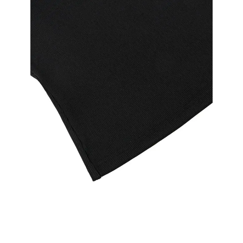 Women's Plain Lace Trim Ribbed Crop Tee, Casual Short Sleeve T-shirt for Summer, Ladies Clothes for Daily Wear 5