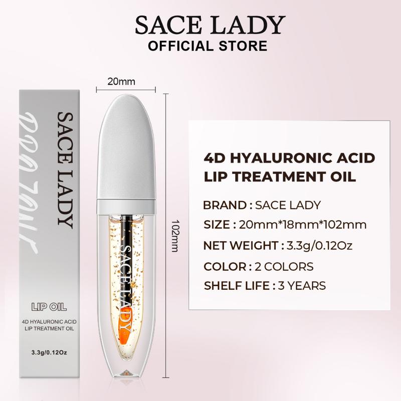 Son Dưỡng Môi, SACE LADY, Lâu Trôi, Không Thấm Nước, Đổi Màu, Trang Điểm Cho Môi Mỹ Phẩm Cosmetic 5