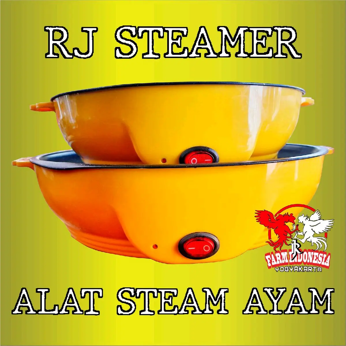 STEAMER ALAT MENGHANGATKAN BADAN AYAM