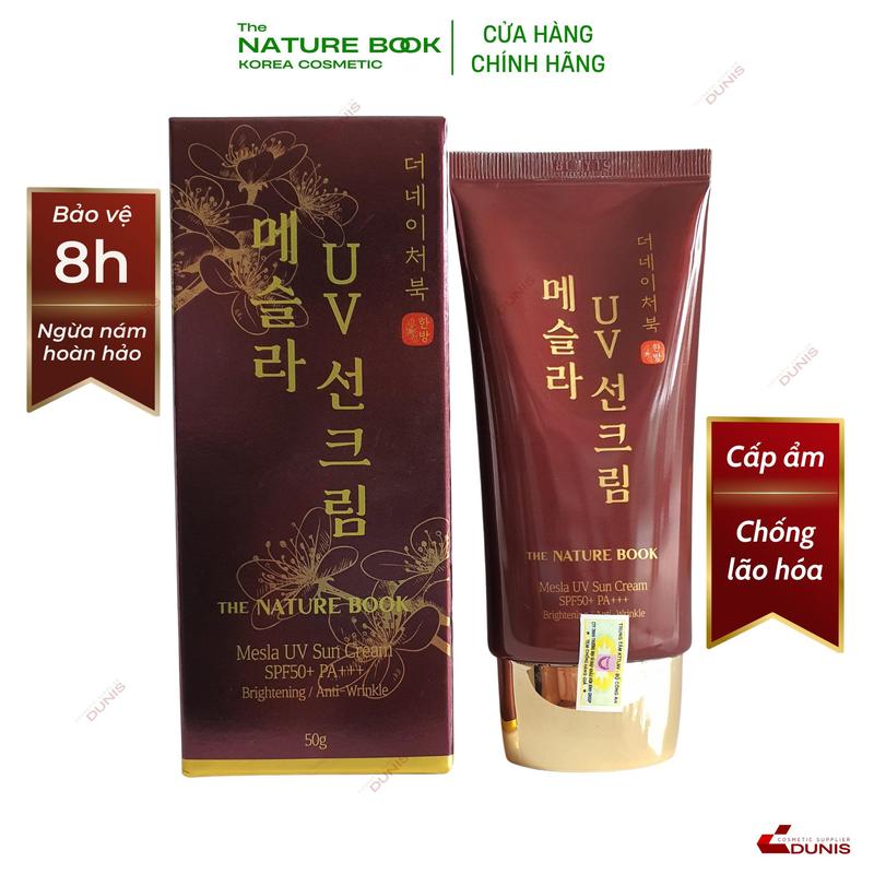 Kem chống nắng cao cấp Mesla Nature Book Hàn Quốc chính hãnġ kemchong  nangany 2
