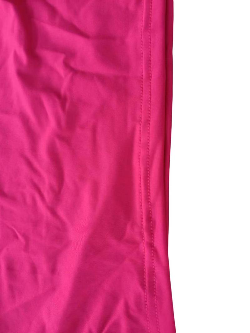 Product Introduction of Women's Solid Color Cami Dress, Fashion Casual Spaghetti Strap Bodycon Dress for Party Club Dating Wear, Women Dress for Summer 5