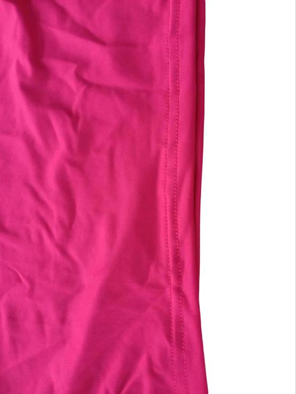 Women's Solid Color Cami Dress, Fashion Casual Spaghetti Strap Bodycon Dress for Party Club Dating Wear, Women Dress for Summer 4