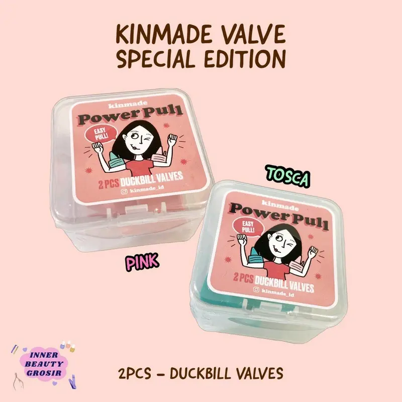 Kinmade Valve Warna Pink,  Hijau Tosca, Orange /Corong Pompa Asi 0