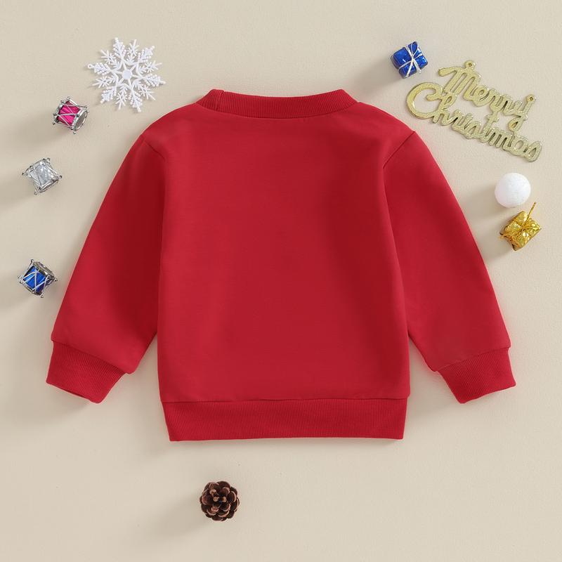 Product Introduction of Kids Sweatshirt, Long Sleeve Crew Neck Letters Print Hoodie Pullover Clothes for Boys Girls 47