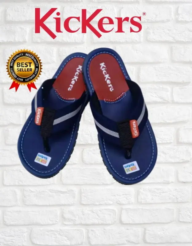 SANDAL ANAK COWOK SIZE 24 -37 Sandal jepit Kaki Fashion 1