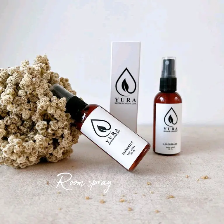 Pengharum Ruangan Spray 50 ml - YURA ROOM SPRAY 6 Varian Wangi 5