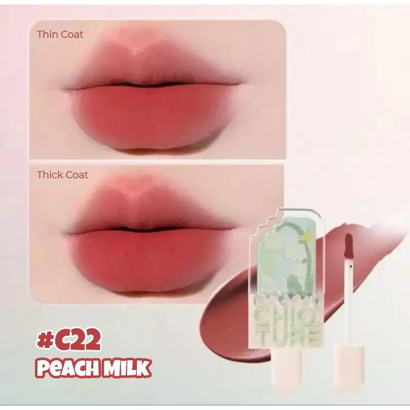 OHSOME - CHIO.TURE· - ICE-CREAM LIP GLAZE/LIP CREAM/LIP GLOSS  2ml 7