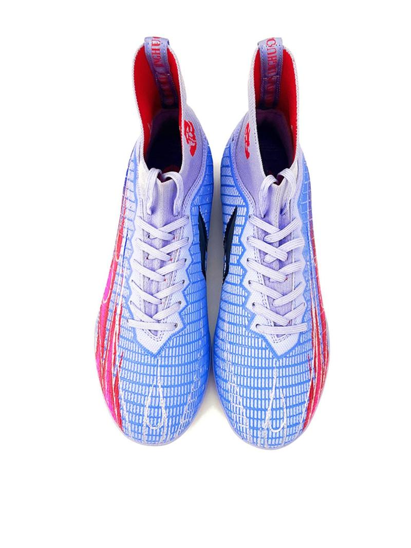 Product Introduction of Men's Professional Competition Training Fashion Football Shoes, High-performance Football Shoes with Strong Wraparound and Support, Lace Up Soccer Shoes 3