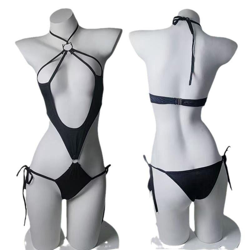 Đồ Lót Bikini, Thời Trang Mới Năm 2025, Phong Cách Gợi Cảm, Dây Đeo, Thiết Kế Anime, Đồ Ngủ Một Mảnh Gợi Cảm 4