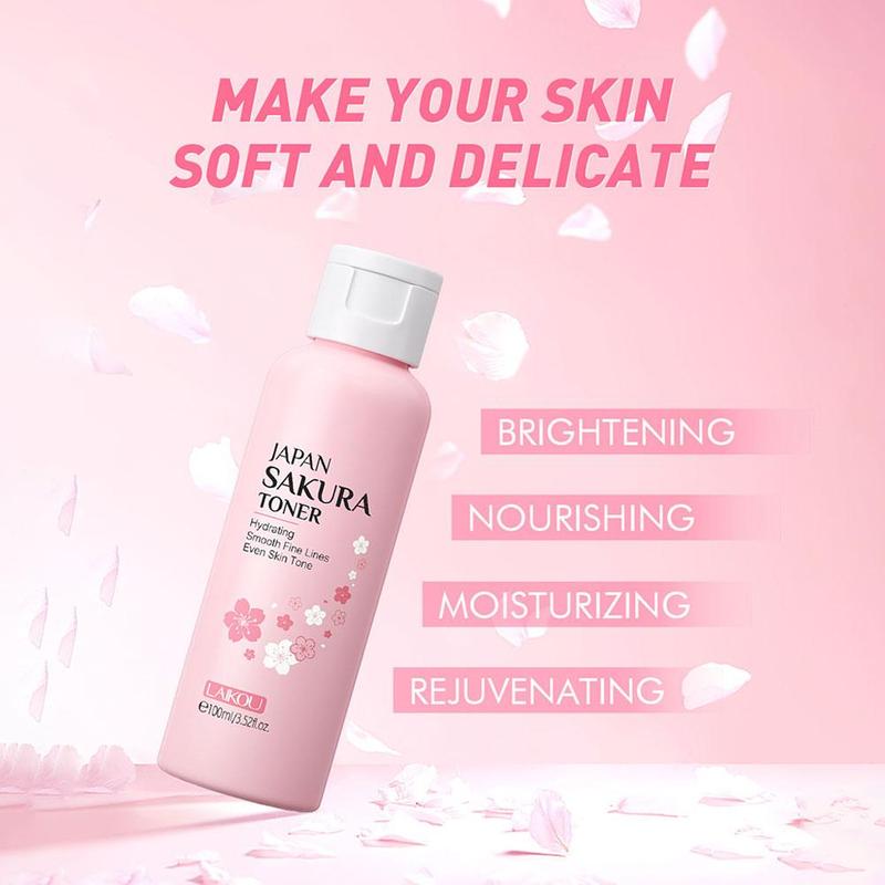 Product Introduction of Sakura Toner Shrinks Pores And Softens Toner Hydrating And Moisturizing Delicate Moisturizing Skin Hydrating 100ml 29
