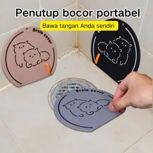 Filter Saluran Anti Bau Floor Drain Silikon Kualitas Tinggi - Model [Model Name] untuk Kamar Mandi, Dapur, Toilet, Balkon | Mencegah Tumpahan, Anti Rambut, Anti Serangga, Mudah Bersih, Dengan Desain Modern dan Ukuran [Measurements]