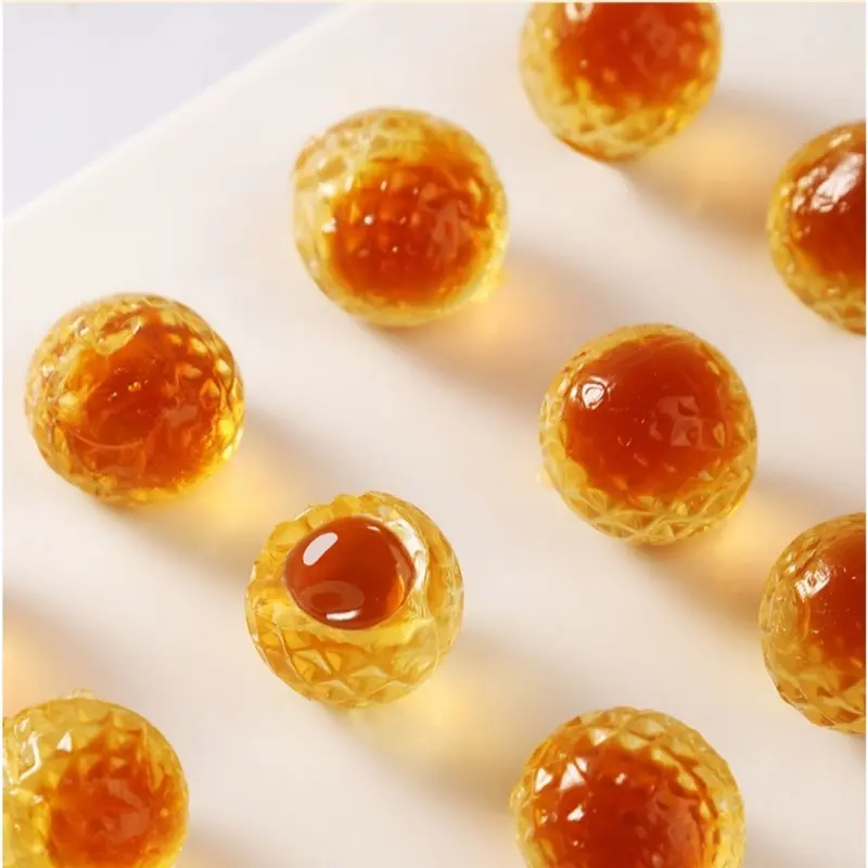 Kẹo Lê An Phế Mật Ong Thanh Nhiệt Tiêu Đờm Mềm Dẻo Thơm Ngon - Ăn Vặt Deku 3