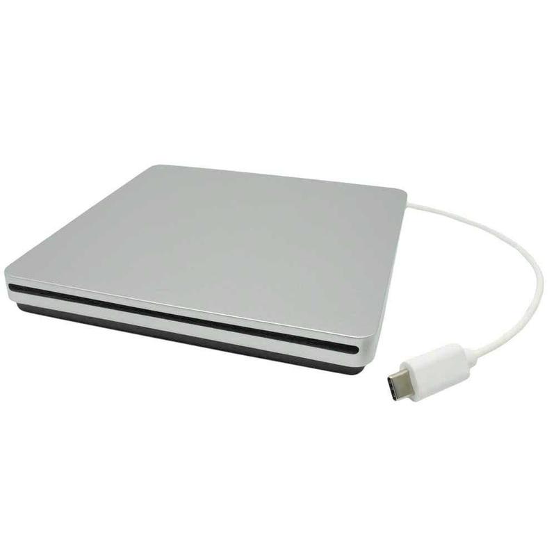USB 3.1 Type C External CD/DVD RW Optical Drive for Laptop Focal.Point 0