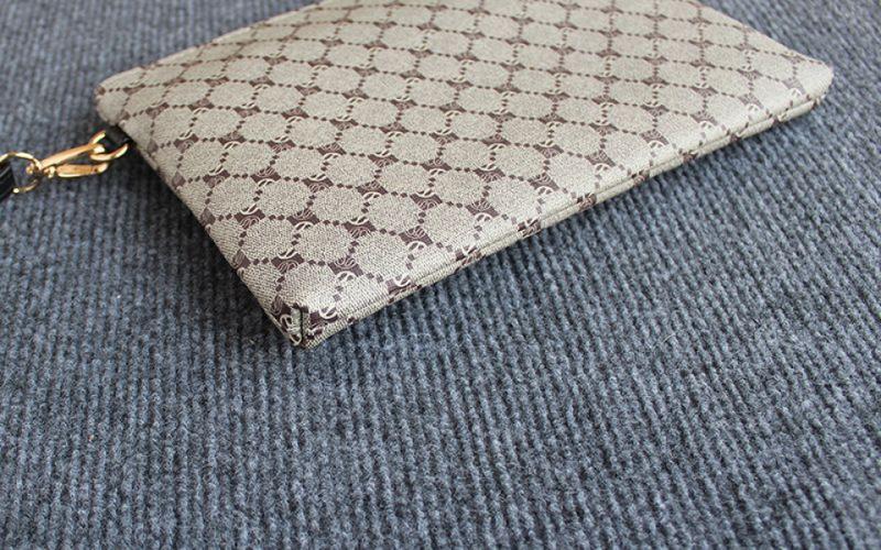 Product Introduction of High-End Clutch Bag Personality Trendy Fashion Men's Bag 2024 New Clip Bag Men's Handheld Bag Long Wallet Women 21