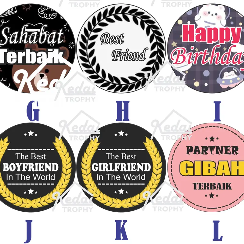 Hampers Medali Custom + Box 3