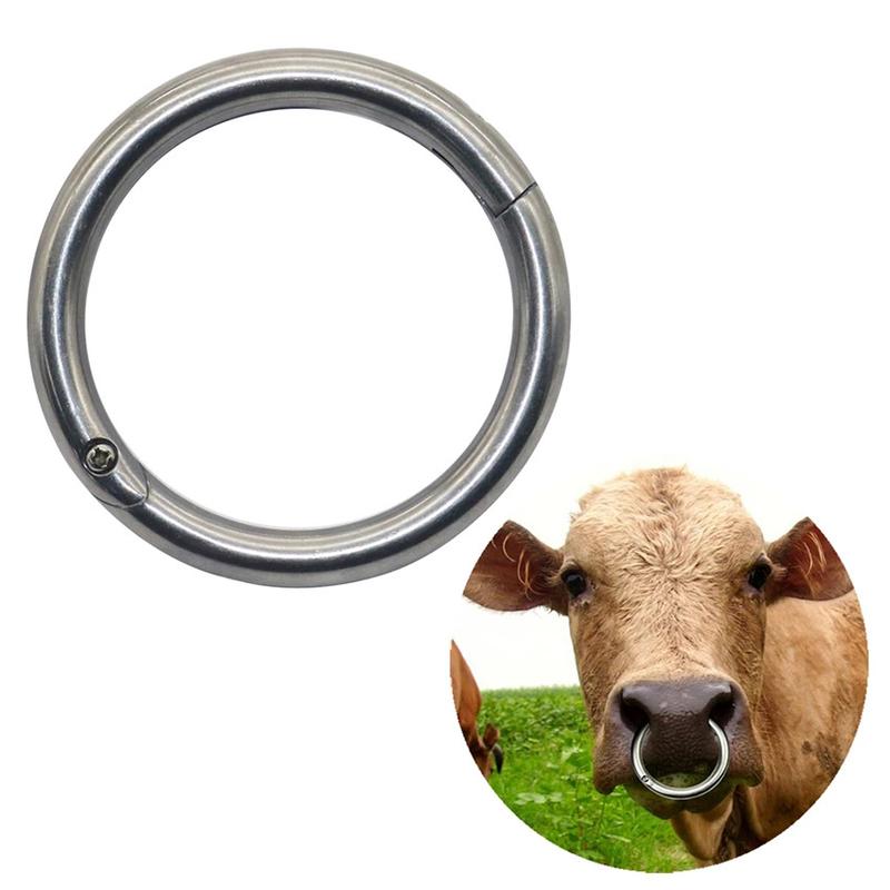 Product Introduction of Cincin Ring Stainless Untuk Hidung Sapi Lembu Kerbau Cow Bull Ox Cattle Nose Ring Stainless 28