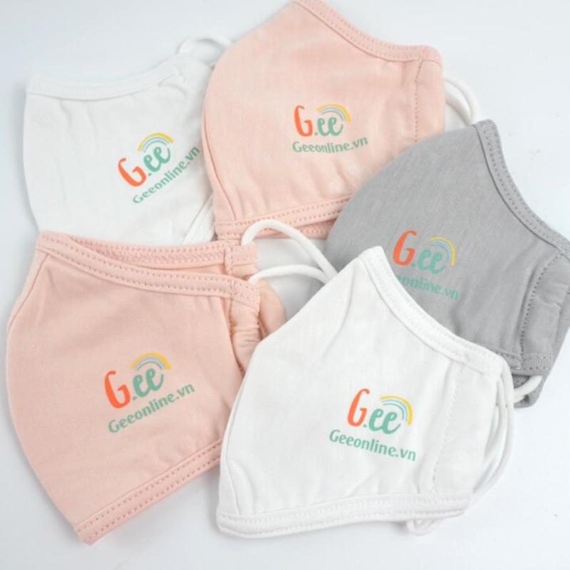 Khẩu trang cho bé và người lớn vải sợi tre kháng khuẩn, chống tia UV, mềm mịn siêu đẹp- Gee