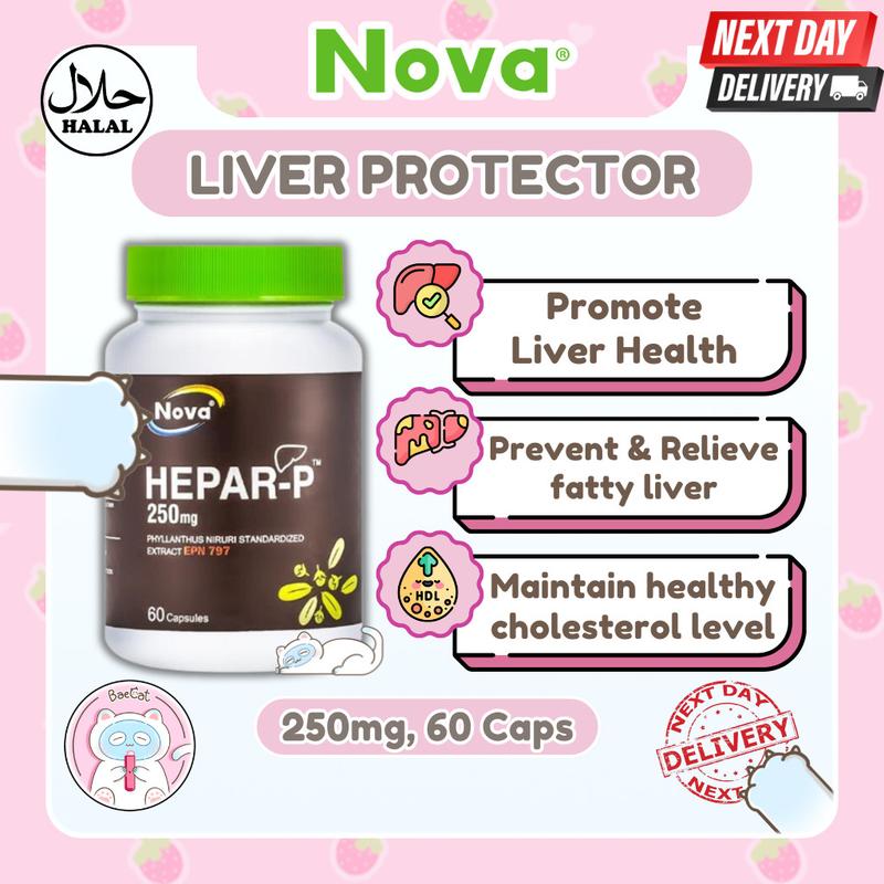 NOVA Liver Protector Hepar-P 250mg | Cholesterol Management - TikTok ...